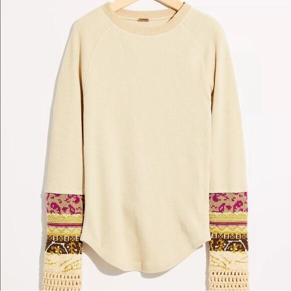 NWOT Free people in the mix size M - Picture 3 of 8